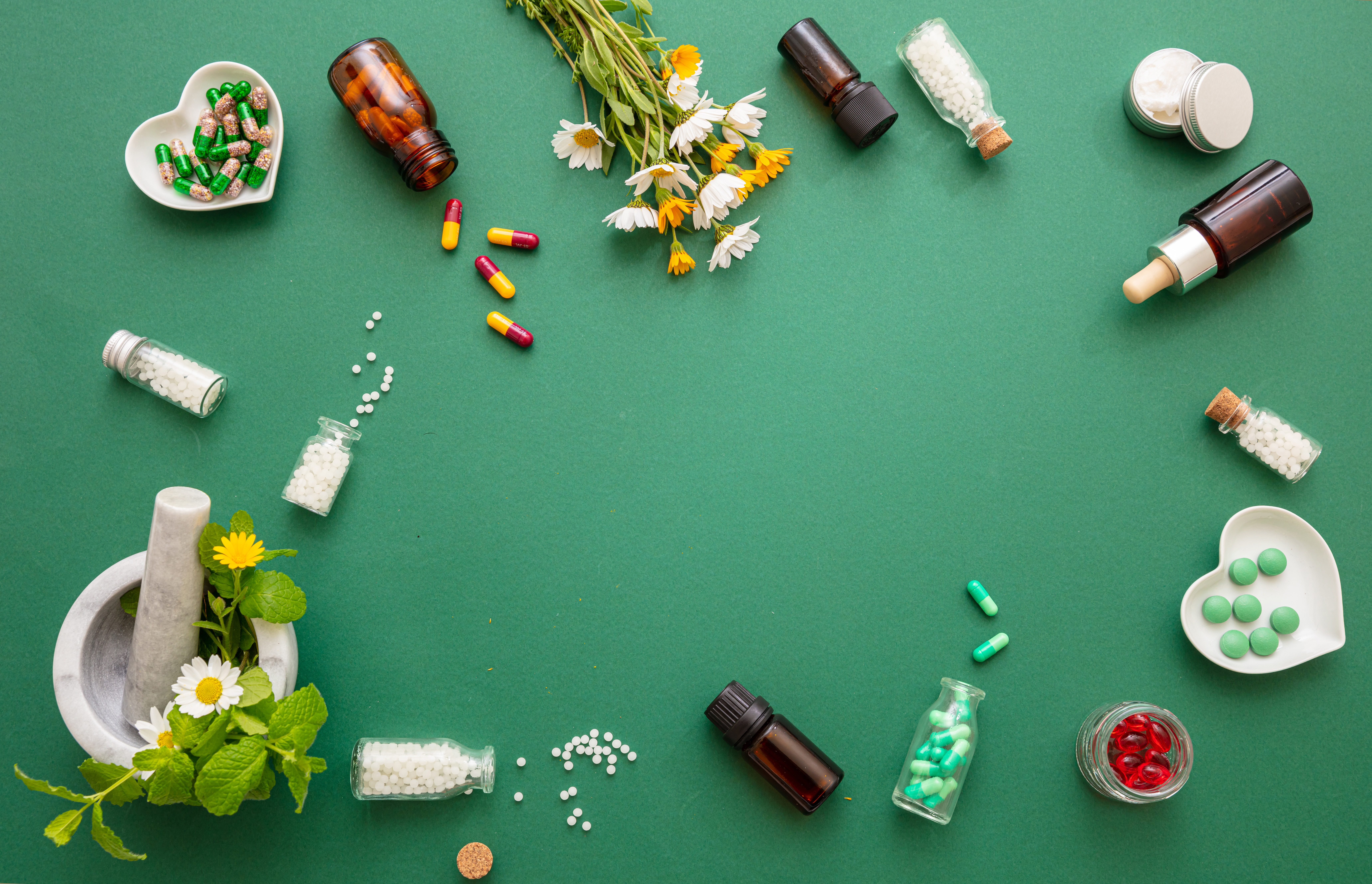 Homeopatía en farmacia