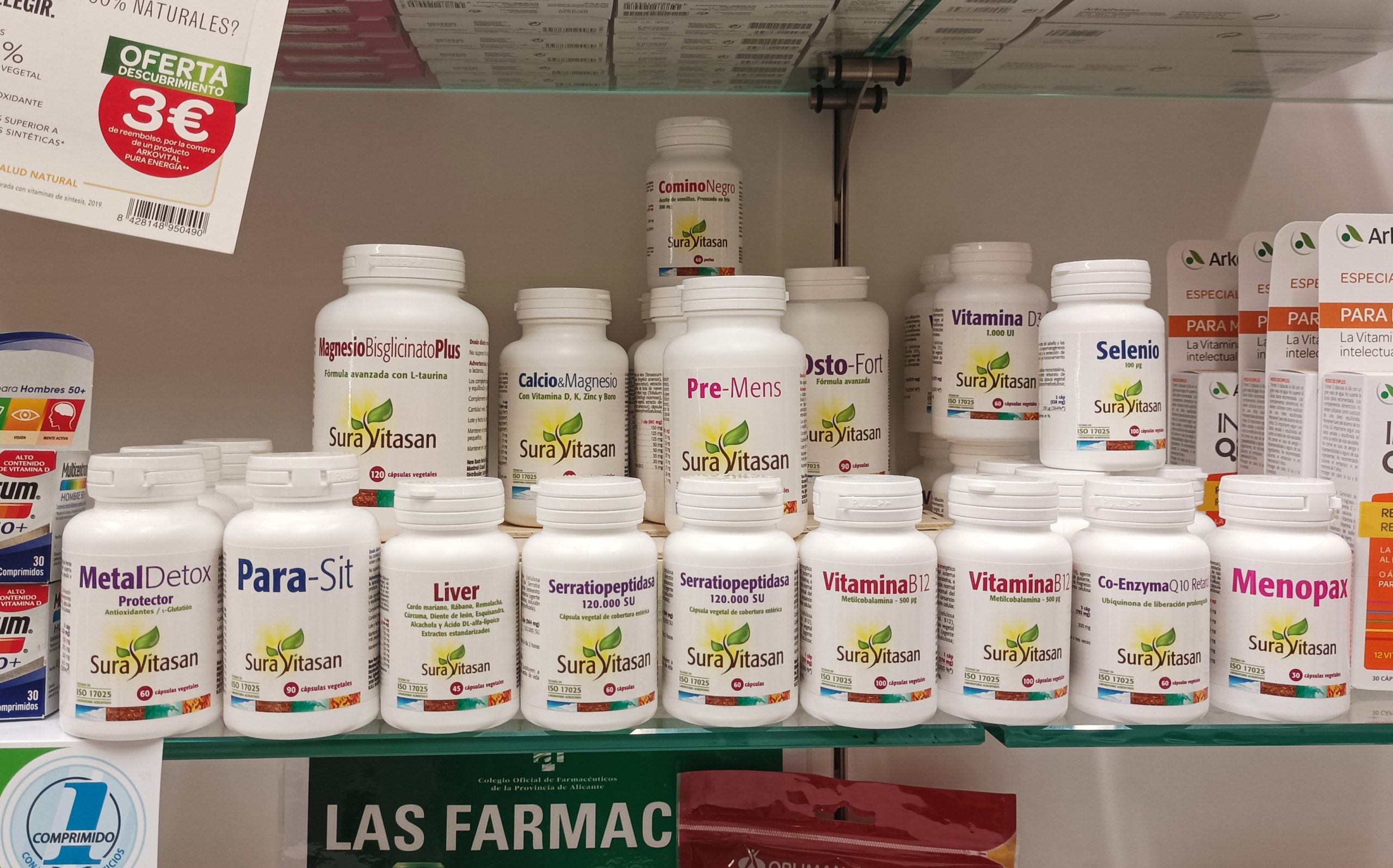 Descubre la gama de productos naturales en farmacia
